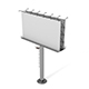 Billboard Low-poly - 3DOcean Item for Sale