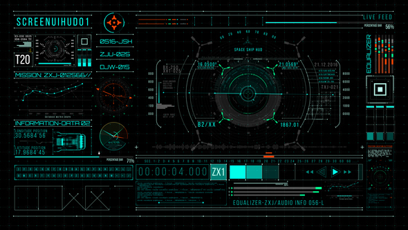 HUD700 Screen UI 1