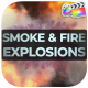 Smoke And Fire Explosions And Transitions for FCPX - VideoHive Item for Sale