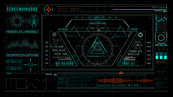 HUD700 Screen UI 2