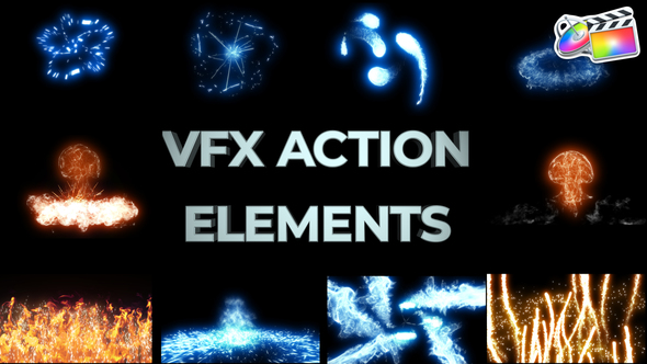 VFX Action Elements And Transitions for FCPX alt