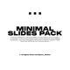 Minimal Slides Pack _FCPX - VideoHive Item for Sale