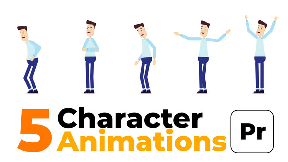 Character Animation - Happy & Angry