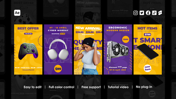 E-Commerce Instagram Reels alt