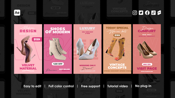 Commerce Instagram Stories alt