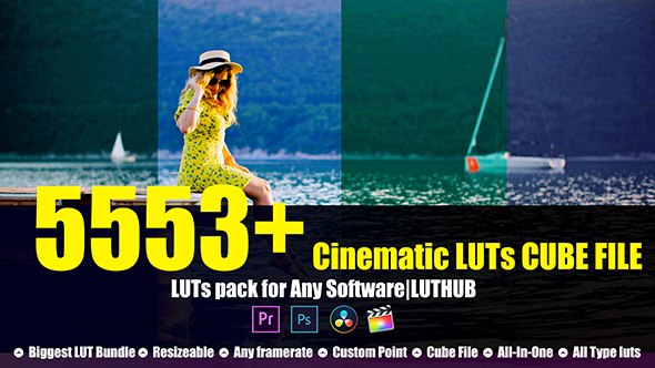 Cinematic Color LUTs V4 alt