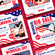 Memorial Day Instagram Post - VideoHive Item for Sale