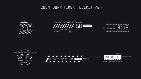 Countdown Timer Toolkit V24 alt