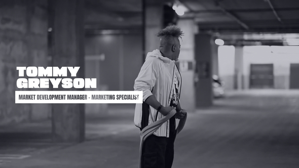 Corporate Lower Thirds alt