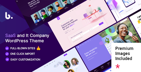 Becca – SaaS and Software Company Theme