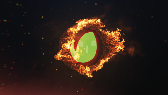 Fire Logo Reveal