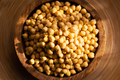 Chickpea in a wooden plate - PhotoDune Item for Sale