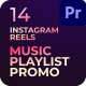 Music Playlist Promo - VideoHive Item for Sale