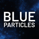Blue Particles Background - VideoHive Item for Sale