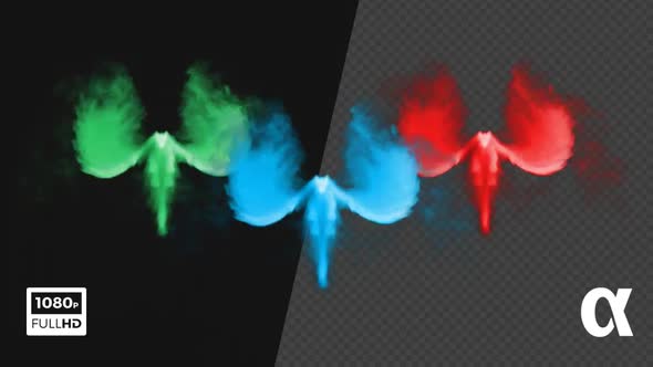 Smoky Flying Three Dragons Ver.2 alt