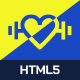 LUVFIT- Gym Trainer & Fitness HTML5 Template - ThemeForest Item for Sale