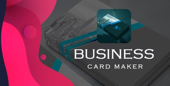 Business Card Maker | Poster Maker | Logo Create | Android Studio | ADMOB