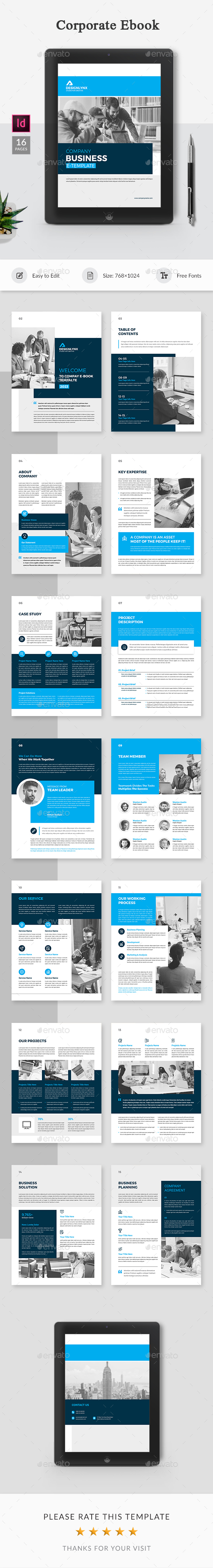 Graphics: Agency Agency Brochure Booklet Brochure Brochure Design Brochure Template Business Business E-brochure Company Ebook Corporate Corporate Ebook Design Design Ebook Ebook Proposal Ebook Template Indesign Ebook Informational Minimal Project Proposal Template