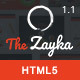 The Zayka - Multipurpose Restaurant & Cafe HTML5 Template - ThemeForest Item for Sale