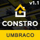 Constro - Construction Business Umbraco Theme - CodeCanyon Item for Sale