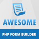 Awesome - Angular JS form builder PHP - CodeCanyon Item for Sale