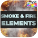 Explosions Smoke And Fire VFX Elements for FCPX - VideoHive Item for Sale