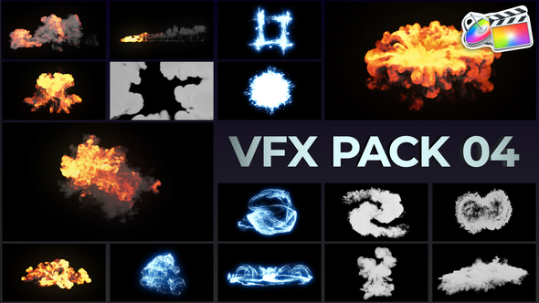 VFX Elements Pack for FCPX alt