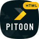 Pitoon - Creative Digital Agency HTML Template - ThemeForest Item for Sale