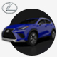 Lexus NX - 3DOcean Item for Sale