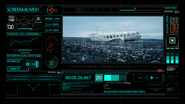 HUD700 Screen UI 3