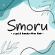 Smoru - Handwritten Font - GraphicRiver Item for Sale
