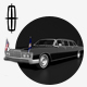Lincoln Presidential Limousine Lincoln Continental - 3DOcean Item for Sale