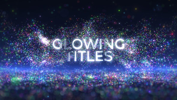 Luxury Glowing Titles alt