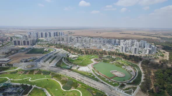 Lke At Netivot City, Israel