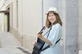 Passionate street musician playing guitar - PhotoDune Item for Sale