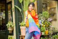 Happy young person with pride flag - PhotoDune Item for Sale