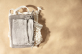 Set of reusable cotton eco bags. responsible consumption, eco-friendly concept - PhotoDune Item for Sale