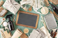 Set of eco-friendly tableware and cleaning products - PhotoDune Item for Sale