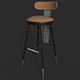 Bar Chair - 3DOcean Item for Sale