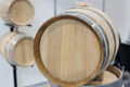 A new wine barrel in a specialty store. - PhotoDune Item for Sale