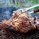Grilling Meat