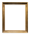 old vertical narrow rococo bronze picture frame - PhotoDune Item for Sale