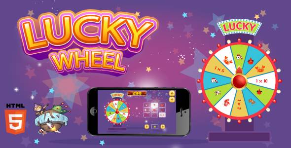 Lucky Wheel - Phaser3