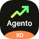 Agento - Creative Digital Agency XD Template - ThemeForest Item for Sale