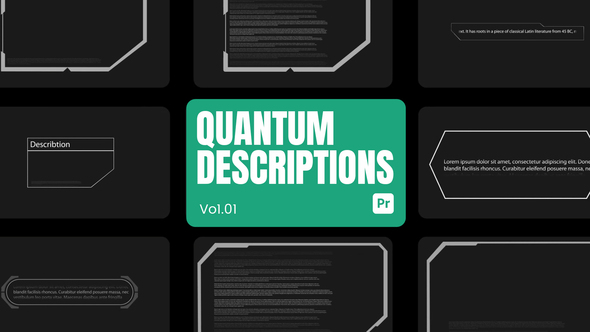 Quantum Descriptions 01 for Premiere Pro