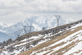 High voltage line in the mountains - PhotoDune Item for Sale