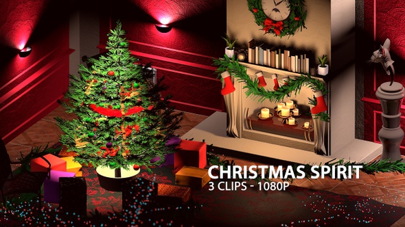 Christmas Spirit Backgrounds alt