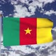 Cameroon Flag Waving - VideoHive Item for Sale