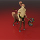 Centaur Half-human horse Horseman Rigged - 3DOcean Item for Sale