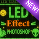 LED Effect Photoshop - GraphicRiver Item for Sale